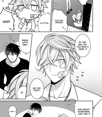 [Rotten Blossoms (Hori Bori)] Falling for a Wounded Mermaid [Eng] — 026
