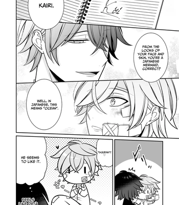 [Rotten Blossoms (Hori Bori)] Falling for a Wounded Mermaid [Eng] — 027