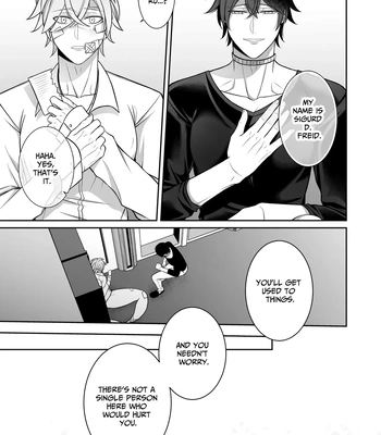 [Rotten Blossoms (Hori Bori)] Falling for a Wounded Mermaid [Eng] — 028