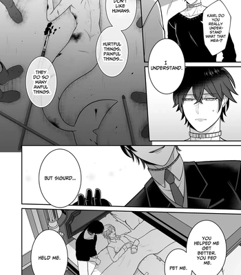 [Rotten Blossoms (Hori Bori)] Falling for a Wounded Mermaid [Eng] — 033