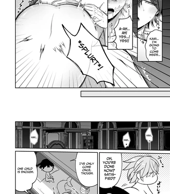 [Rotten Blossoms (Hori Bori)] Falling for a Wounded Mermaid [Eng] — 051