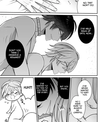 [Rotten Blossoms (Hori Bori)] Falling for a Wounded Mermaid [Eng] — 052
