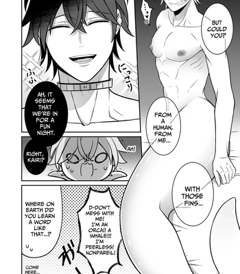 [Rotten Blossoms (Hori Bori)] Falling for a Wounded Mermaid [Eng] — 053