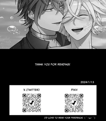 [Rotten Blossoms (Hori Bori)] Falling for a Wounded Mermaid [Eng] — 055