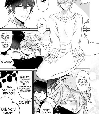 [Rotten Blossoms (Hori Bori)] Falling for a Wounded Mermaid [Eng] — 058