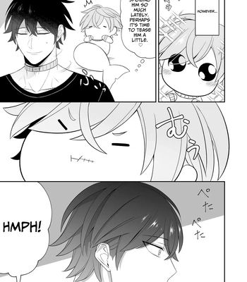 [Rotten Blossoms (Hori Bori)] Falling for a Wounded Mermaid [Eng] — 061