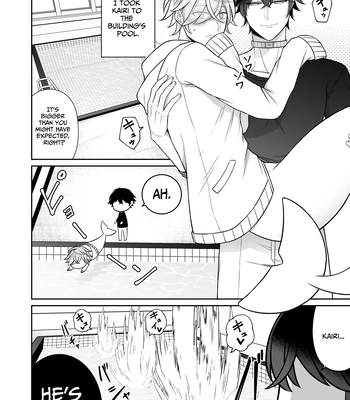 [Rotten Blossoms (Hori Bori)] Falling for a Wounded Mermaid [Eng] — 064