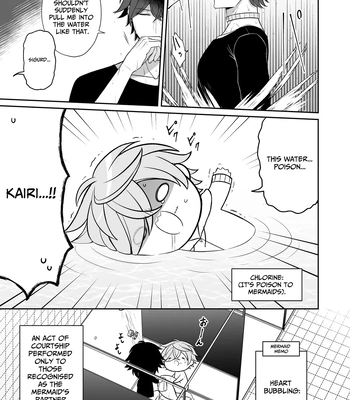 [Rotten Blossoms (Hori Bori)] Falling for a Wounded Mermaid [Eng] — 067