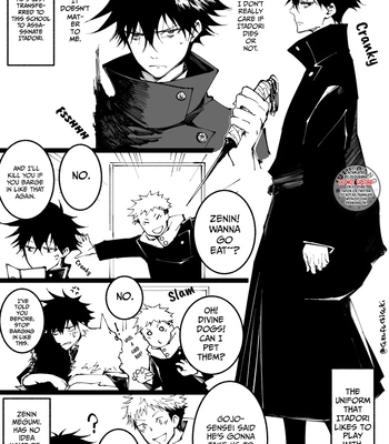 [Jurei no Mori (Ayame)] Juju Summary 2 – Jujutsu Kaisen dj [Eng] — 2