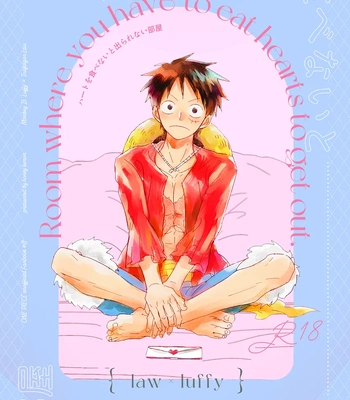 [HONEY LEMON (Hachimitsu)] Es una habitación de la que no puedes salir a menos que te comas los corazones – One Piece dj [Spa]