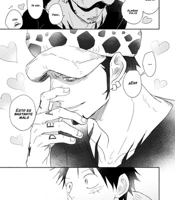 [HONEY LEMON (Hachimitsu)] Es una habitación de la que no puedes salir a menos que te comas los corazones – One Piece dj [Spa] — 10
