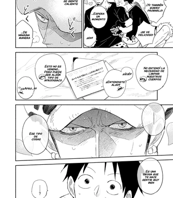 [HONEY LEMON (Hachimitsu)] Es una habitación de la que no puedes salir a menos que te comas los corazones – One Piece dj [Spa] — 11