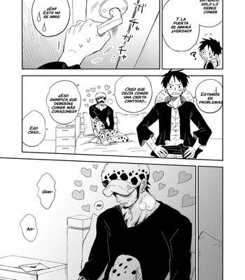 [HONEY LEMON (Hachimitsu)] Es una habitación de la que no puedes salir a menos que te comas los corazones – One Piece dj [Spa] — 12