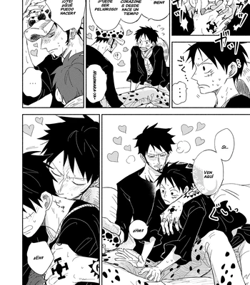 [HONEY LEMON (Hachimitsu)] Es una habitación de la que no puedes salir a menos que te comas los corazones – One Piece dj [Spa] — 13