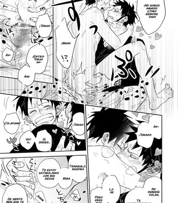 [HONEY LEMON (Hachimitsu)] Es una habitación de la que no puedes salir a menos que te comas los corazones – One Piece dj [Spa] — 020