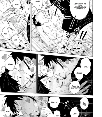 [HONEY LEMON (Hachimitsu)] Es una habitación de la que no puedes salir a menos que te comas los corazones – One Piece dj [Spa] — 022