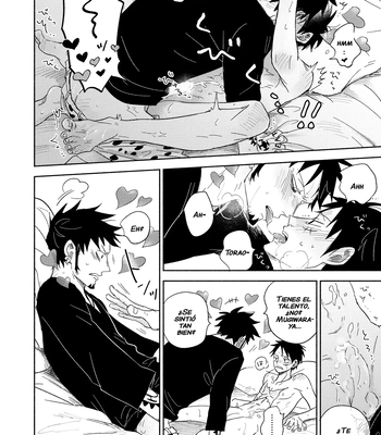 [HONEY LEMON (Hachimitsu)] Es una habitación de la que no puedes salir a menos que te comas los corazones – One Piece dj [Spa] — 023