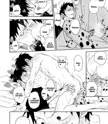 [HONEY LEMON (Hachimitsu)] Es una habitación de la que no puedes salir a menos que te comas los corazones – One Piece dj [Spa] — 025