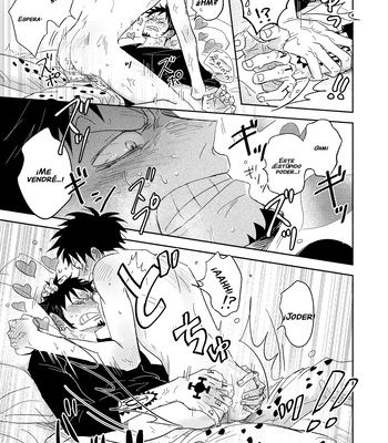 [HONEY LEMON (Hachimitsu)] Es una habitación de la que no puedes salir a menos que te comas los corazones – One Piece dj [Spa] — 026