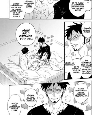 [HONEY LEMON (Hachimitsu)] Es una habitación de la que no puedes salir a menos que te comas los corazones – One Piece dj [Spa] — 028