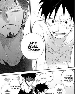 [HONEY LEMON (Hachimitsu)] Es una habitación de la que no puedes salir a menos que te comas los corazones – One Piece dj [Spa] — 030