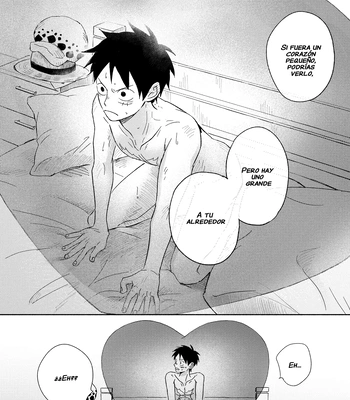 [HONEY LEMON (Hachimitsu)] Es una habitación de la que no puedes salir a menos que te comas los corazones – One Piece dj [Spa] — 031