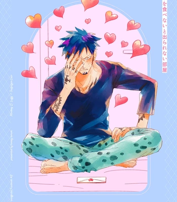 [HONEY LEMON (Hachimitsu)] Es una habitación de la que no puedes salir a menos que te comas los corazones – One Piece dj [Spa] — 039