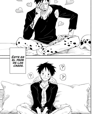 [HONEY LEMON (Hachimitsu)] Es una habitación de la que no puedes salir a menos que te comas los corazones – One Piece dj [Spa] — 4