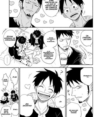 [HONEY LEMON (Hachimitsu)] Es una habitación de la que no puedes salir a menos que te comas los corazones – One Piece dj [Spa] — 6
