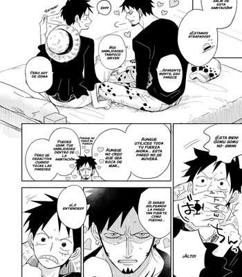 [HONEY LEMON (Hachimitsu)] Es una habitación de la que no puedes salir a menos que te comas los corazones – One Piece dj [Spa] — 7