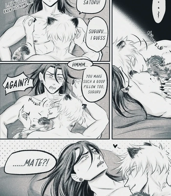 [xo romiiarts] Mating Season – Jujutsu Kaisen dj [Eng] — 14