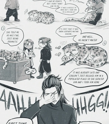 [xo romiiarts] Mating Season – Jujutsu Kaisen dj [Eng] — 3