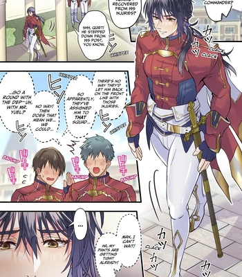 [Fuhainabe (Ryou Miyahama)] The Retired Knight Prefers a Large Clitoris to a Sword [Eng] — 3