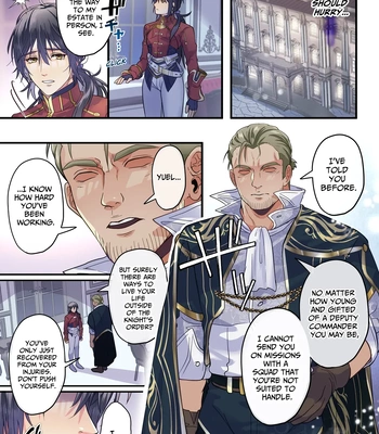 [Fuhainabe (Ryou Miyahama)] The Retired Knight Prefers a Large Clitoris to a Sword [Eng] — 4
