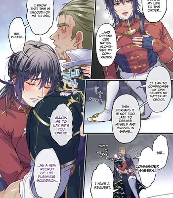 [Fuhainabe (Ryou Miyahama)] The Retired Knight Prefers a Large Clitoris to a Sword [Eng] — 5