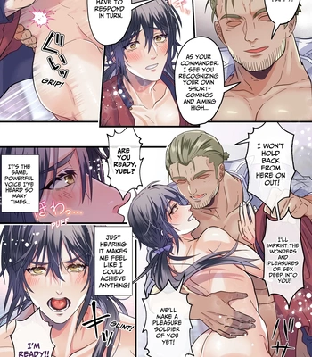 [Fuhainabe (Ryou Miyahama)] The Retired Knight Prefers a Large Clitoris to a Sword [Eng] — 11