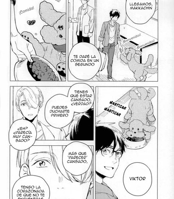 [Syuuichi (CX)] Yume no Tsumeato – Yuri on Ice dj [Spa] — 14