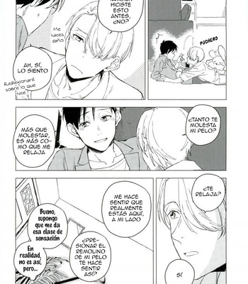 [Syuuichi (CX)] Yume no Tsumeato – Yuri on Ice dj [Spa] — 18