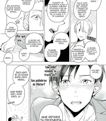 [Syuuichi (CX)] Yume no Tsumeato – Yuri on Ice dj [Spa] — 024