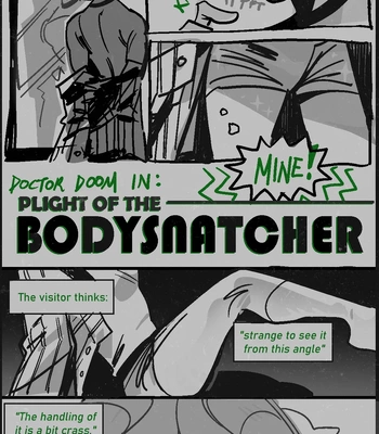 [fruitreka] Reed Richards X Doctor Doom – PLIGHT OF THE BODYSNATCHER [Eng]