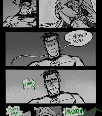 [fruitreka] Reed Richards X Doctor Doom – PLIGHT OF THE BODYSNATCHER [Eng] — 10