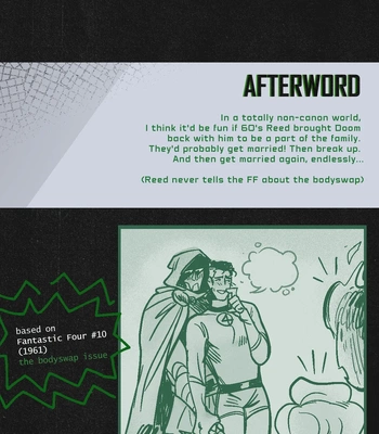 [fruitreka] Reed Richards X Doctor Doom – PLIGHT OF THE BODYSNATCHER [Eng] — 13