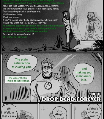 [fruitreka] Reed Richards X Doctor Doom – PLIGHT OF THE BODYSNATCHER [Eng] — 4