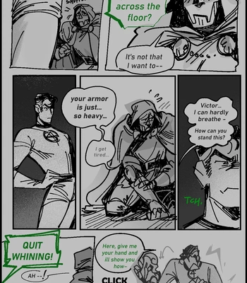 [fruitreka] Reed Richards X Doctor Doom – PLIGHT OF THE BODYSNATCHER [Eng] — 5