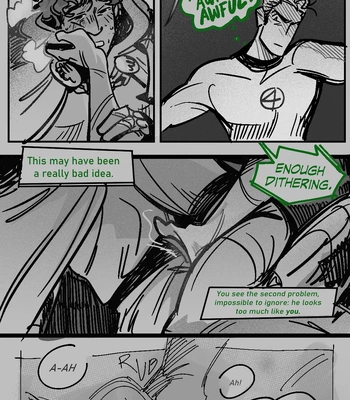 [fruitreka] Reed Richards X Doctor Doom – PLIGHT OF THE BODYSNATCHER [Eng] — 6