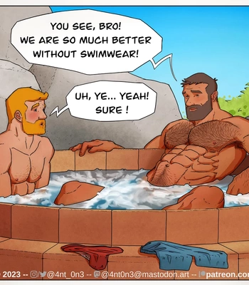 [4nt0n3] Tim And Rico In The Hot Tub [Eng]