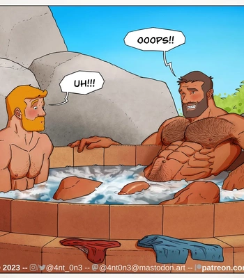 [4nt0n3] Tim And Rico In The Hot Tub [Eng] — 2