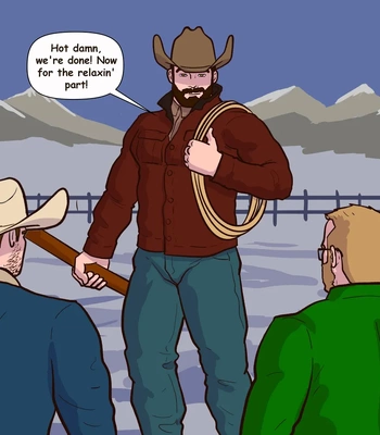 [Gabo] Gabo Artwork Comic N46 – Hot Tub Party [Eng] — 17