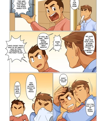 [Gamushara! (Nakata Shunpei)] Father 01 [Eng] — 3