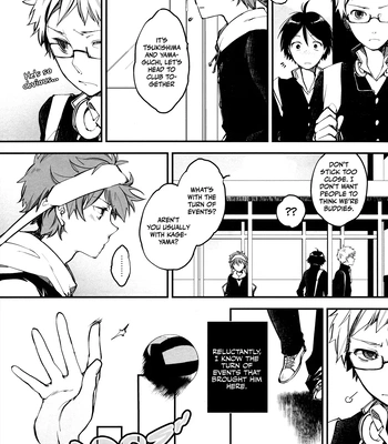 [Hoshimure (Shiyu)] Seisai wa Seishun Kudaru – Haikyuu!! dj [Eng] — 5